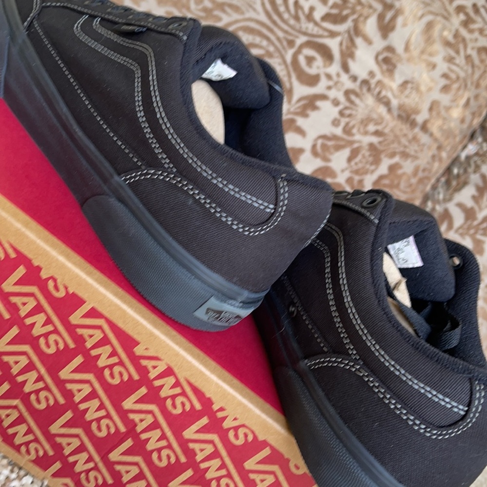 Vans Bearcat Canvas Black/Black WMNS - Picture 15 of 16